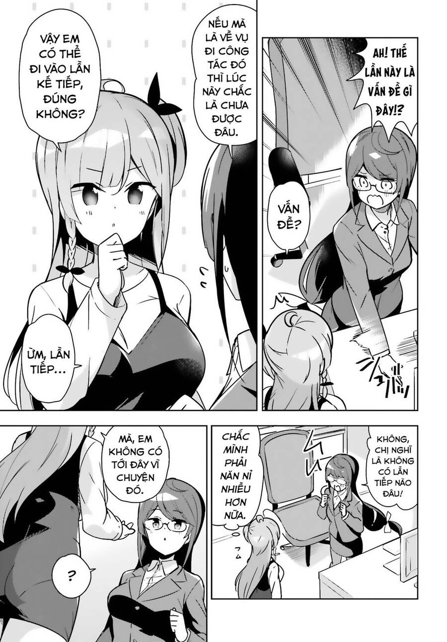 Senpai! Let's Have An Office Romance Chapter 15 - 2