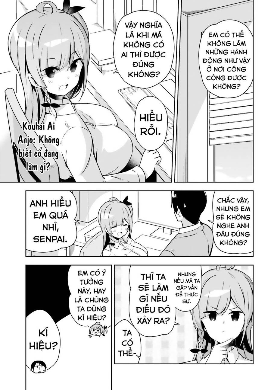 Senpai! Let's Have An Office Romance Chapter 16 - 3