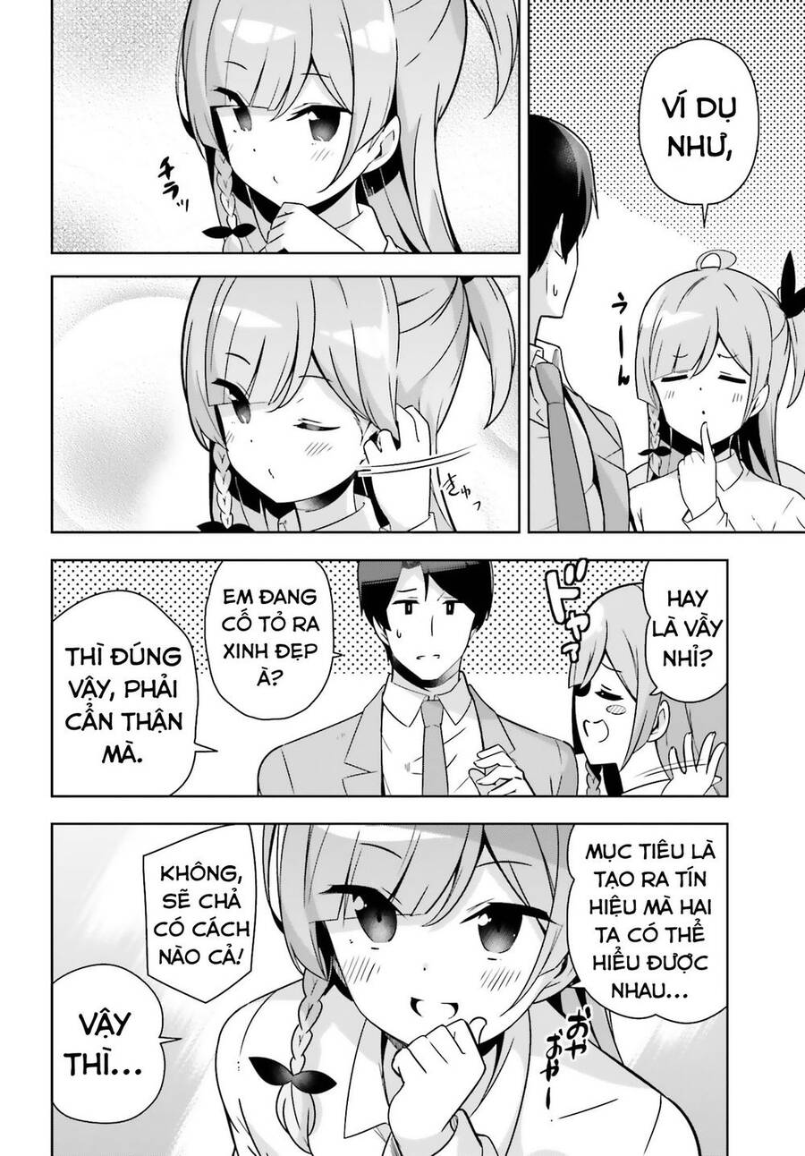 Senpai! Let's Have An Office Romance Chapter 16 - 4