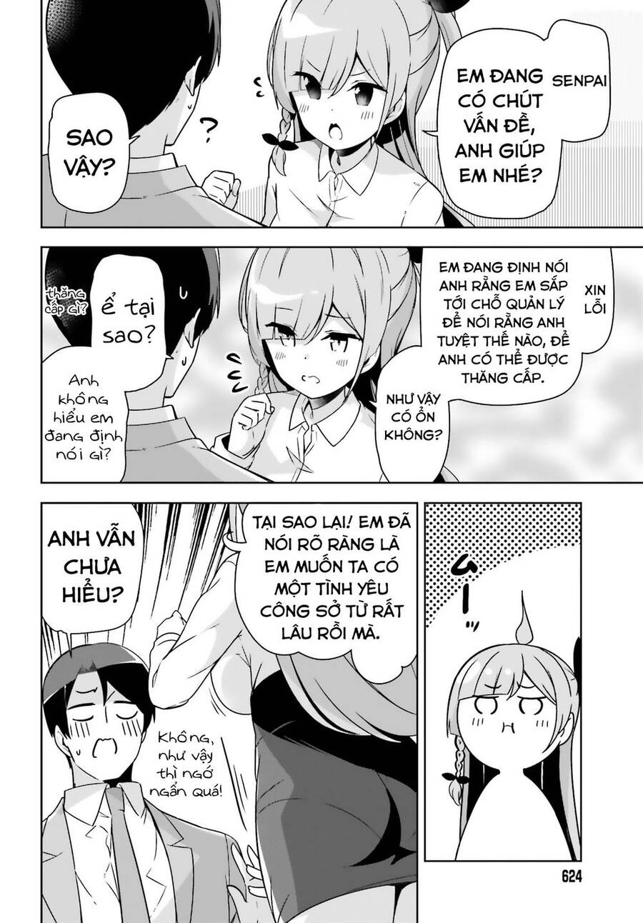 Senpai! Let's Have An Office Romance Chapter 16 - 6
