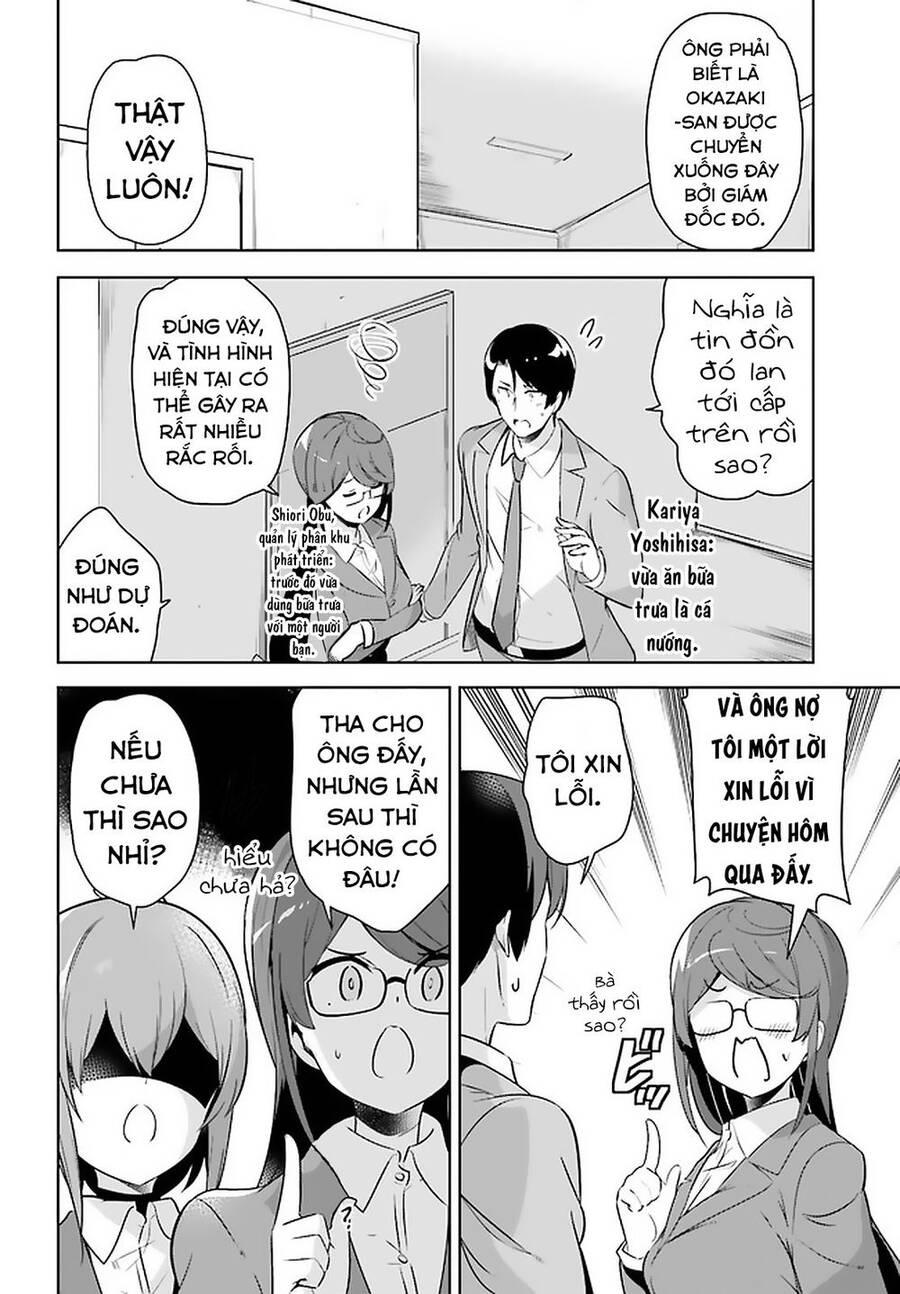 Senpai! Let's Have An Office Romance Chapter 18 - 2