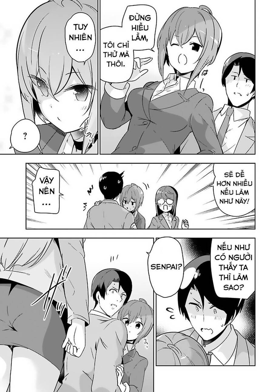 Senpai! Let's Have An Office Romance Chapter 18 - 11