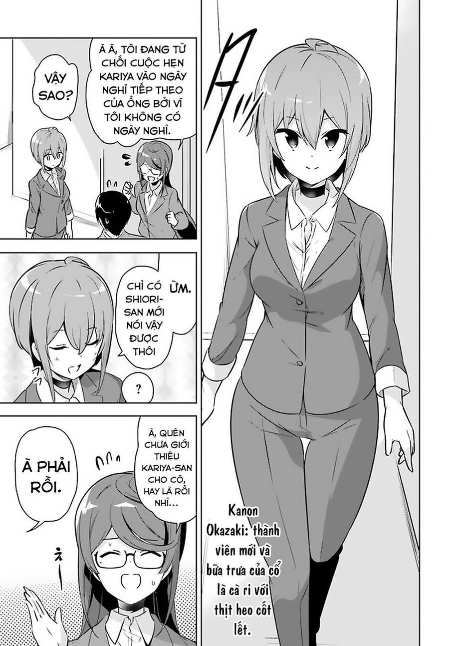 Senpai! Let's Have An Office Romance Chapter 18 - 3