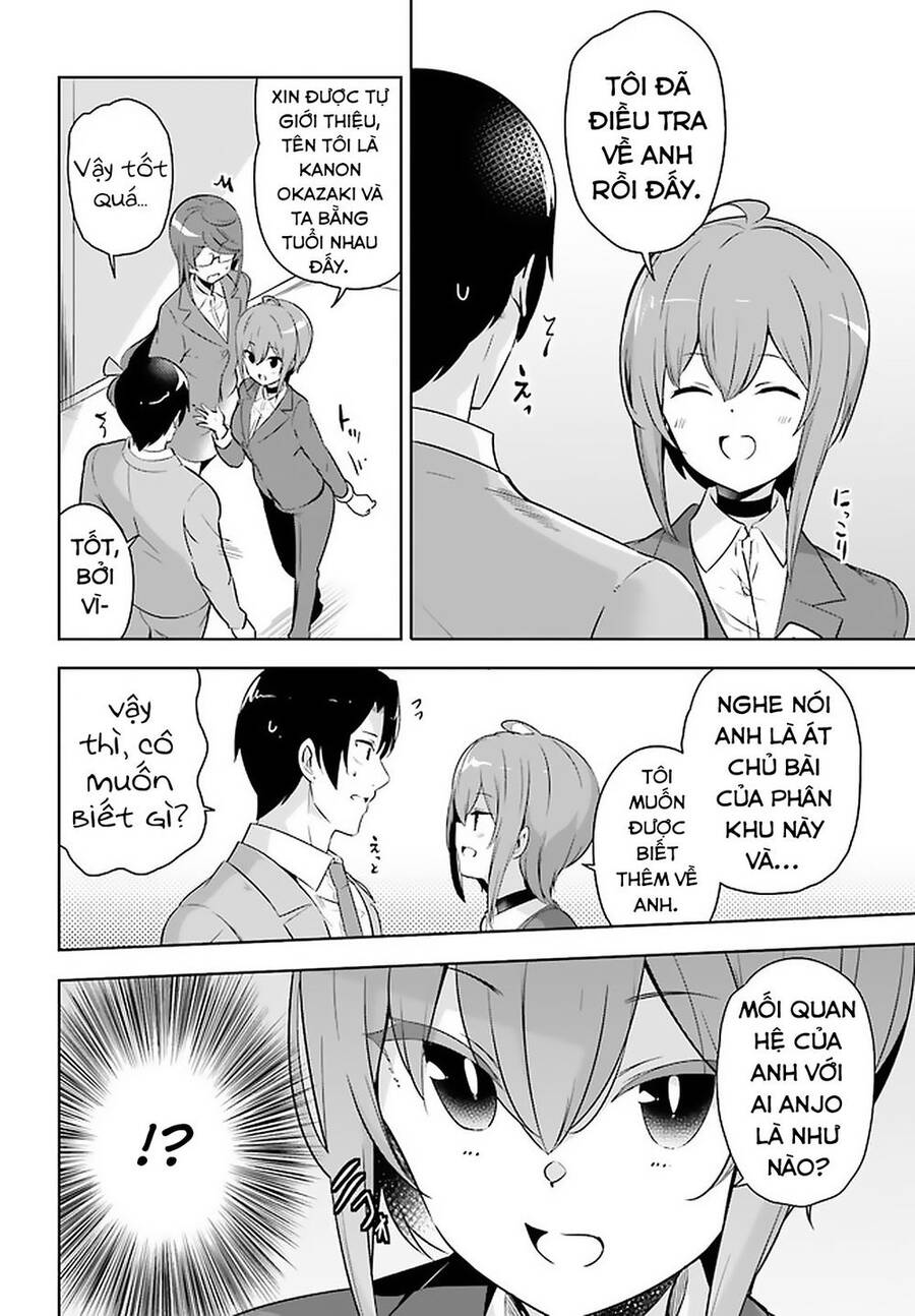 Senpai! Let's Have An Office Romance Chapter 18 - 4