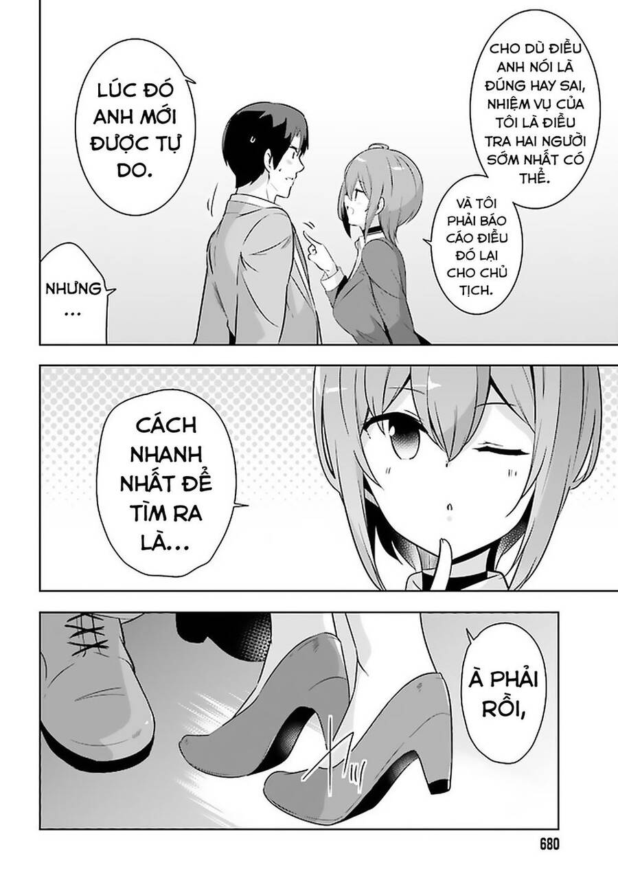 Senpai! Let's Have An Office Romance Chapter 18 - 6