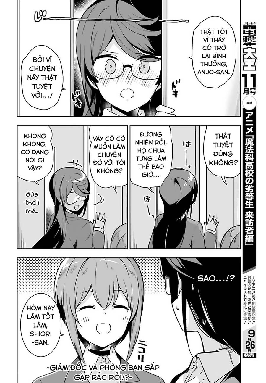 Senpai! Let's Have An Office Romance Chapter 20 - 12