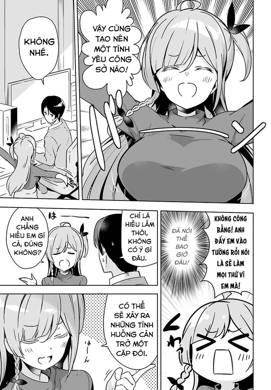 Senpai! Let's Have An Office Romance Chapter 20 - 3