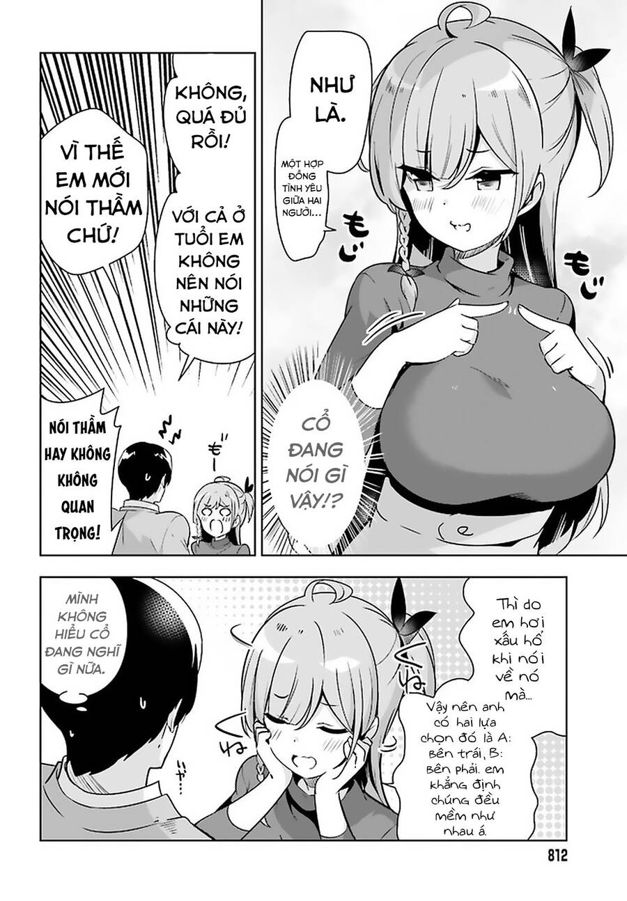 Senpai! Let's Have An Office Romance Chapter 20 - 4