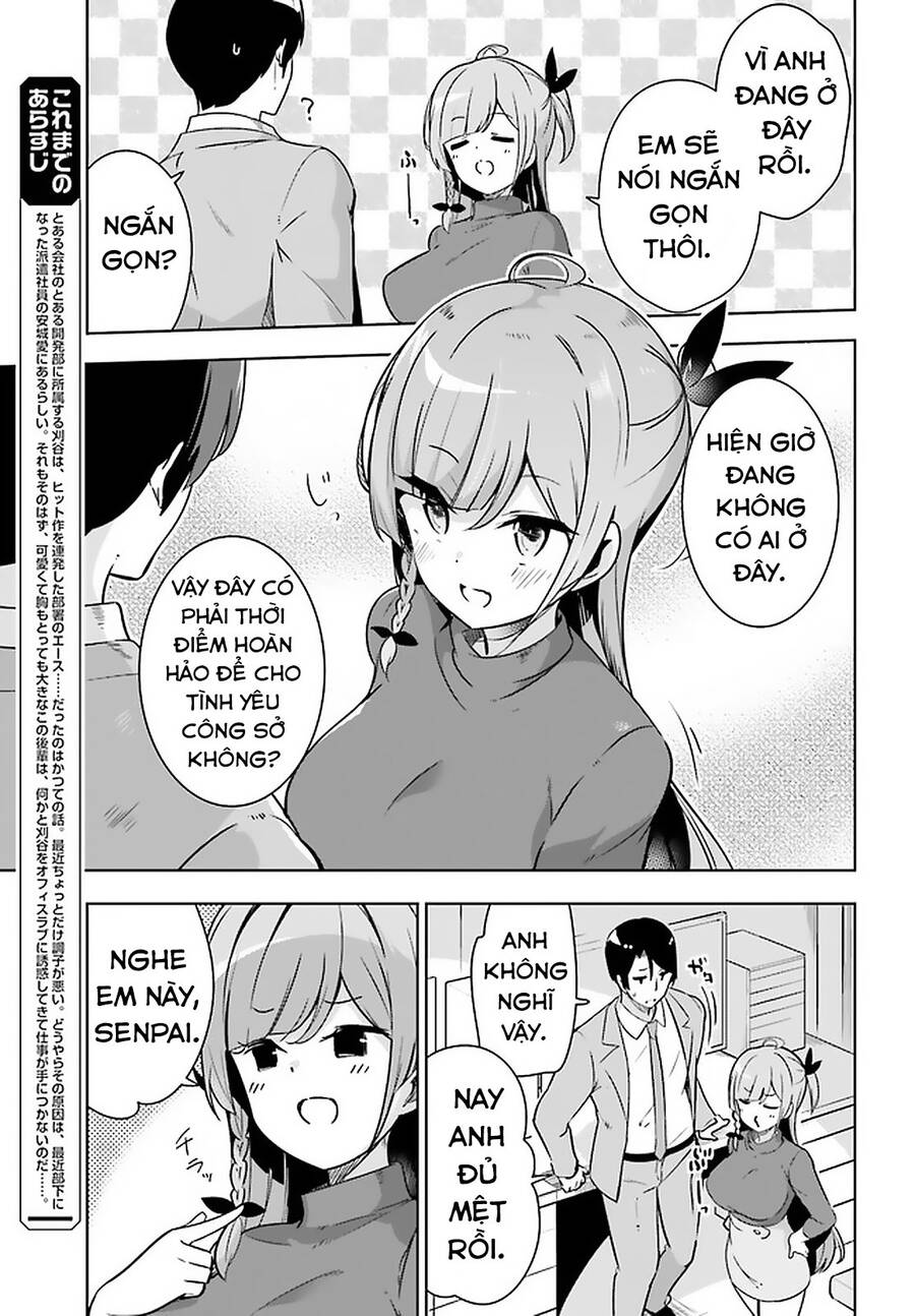 Senpai! Let's Have An Office Romance Chapter 20 - 5