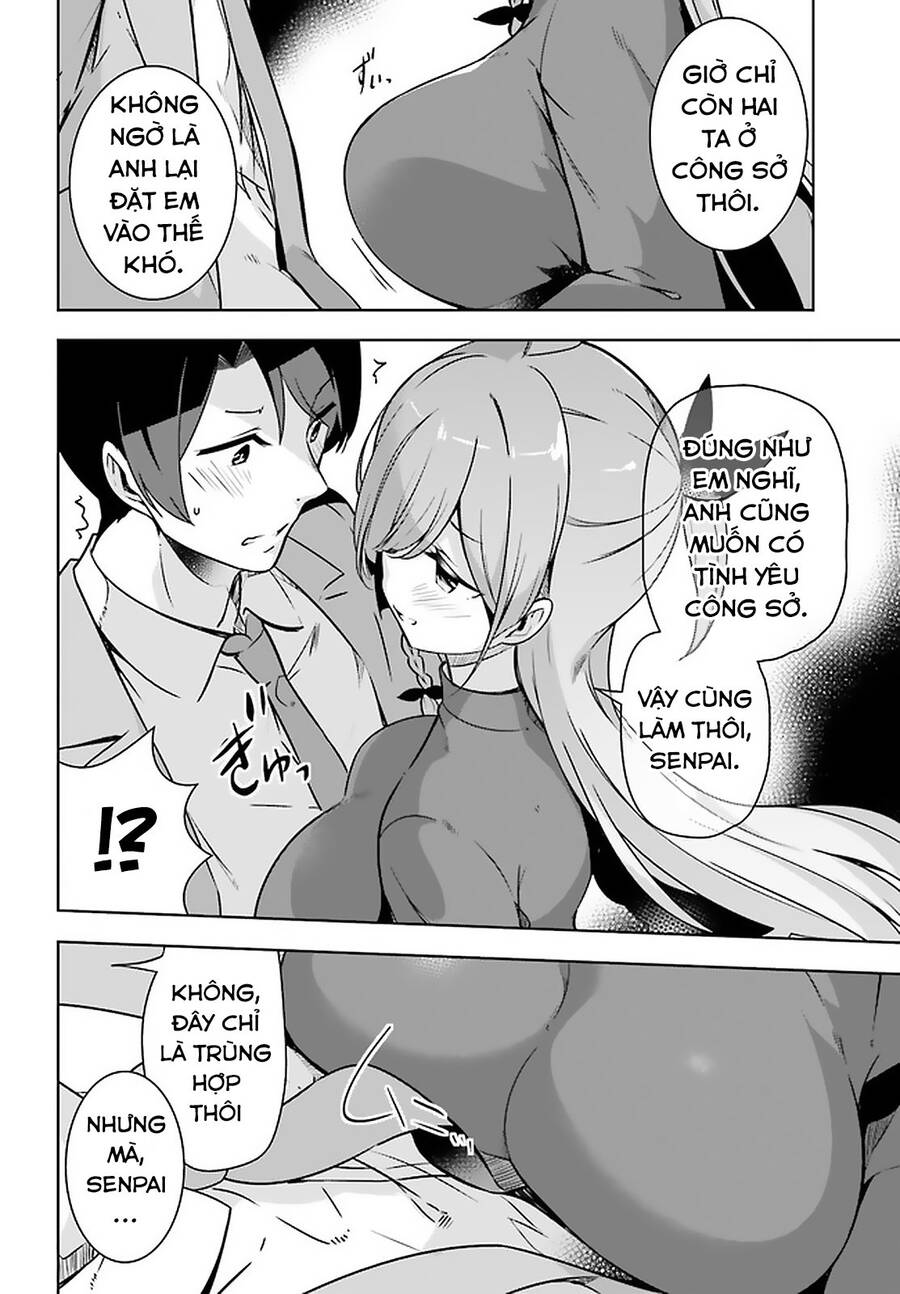 Senpai! Let's Have An Office Romance Chapter 20 - 6