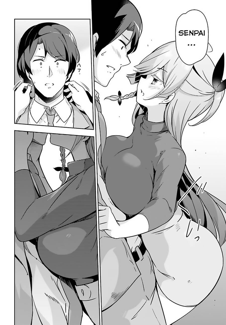 Senpai! Let's Have An Office Romance Chapter 20 - 8
