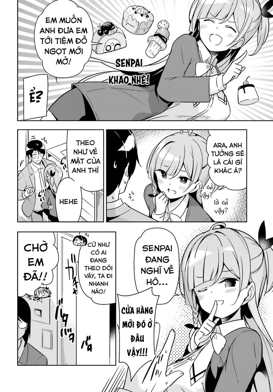 Senpai! Let's Have An Office Romance Chapter 5.1 - 13