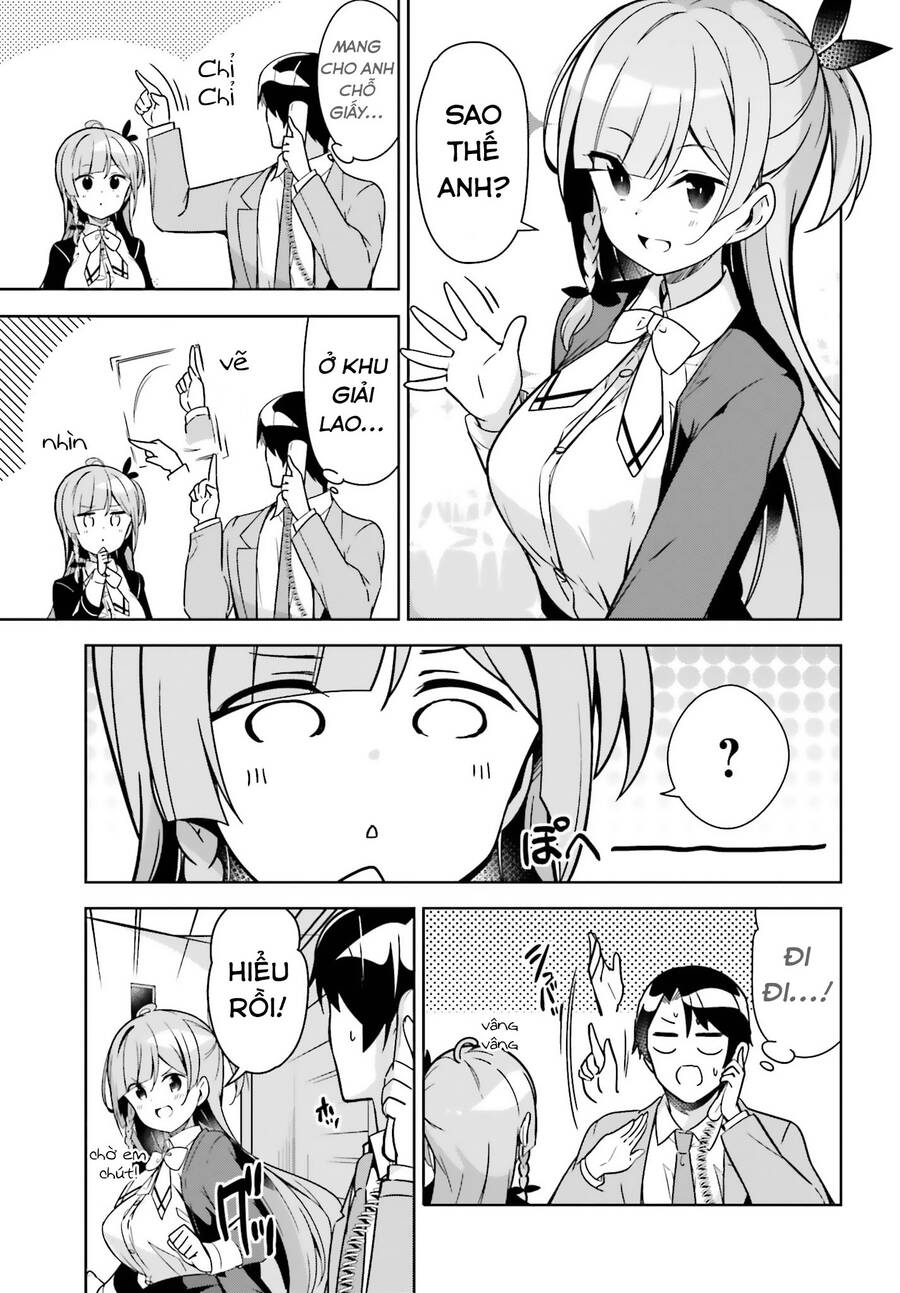 Senpai! Let's Have An Office Romance Chapter 5.1 - 4