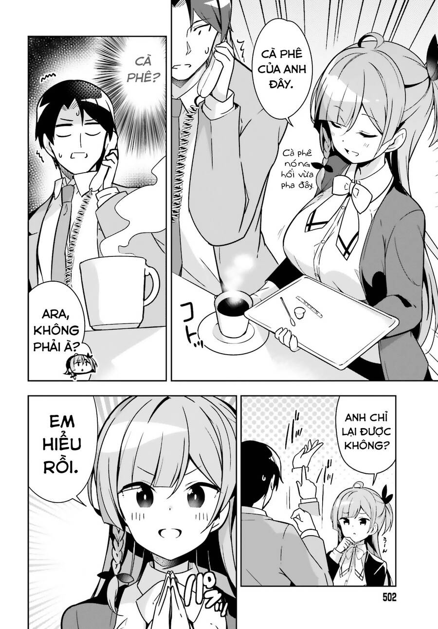 Senpai! Let's Have An Office Romance Chapter 5.1 - 5