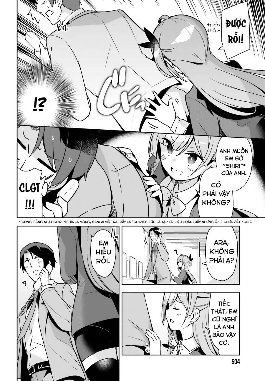 Senpai! Let's Have An Office Romance Chapter 5.1 - 7