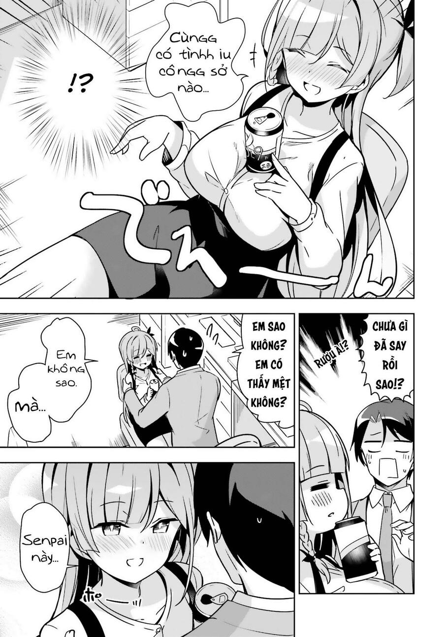 Senpai! Let's Have An Office Romance Chapter 5.2 - 3