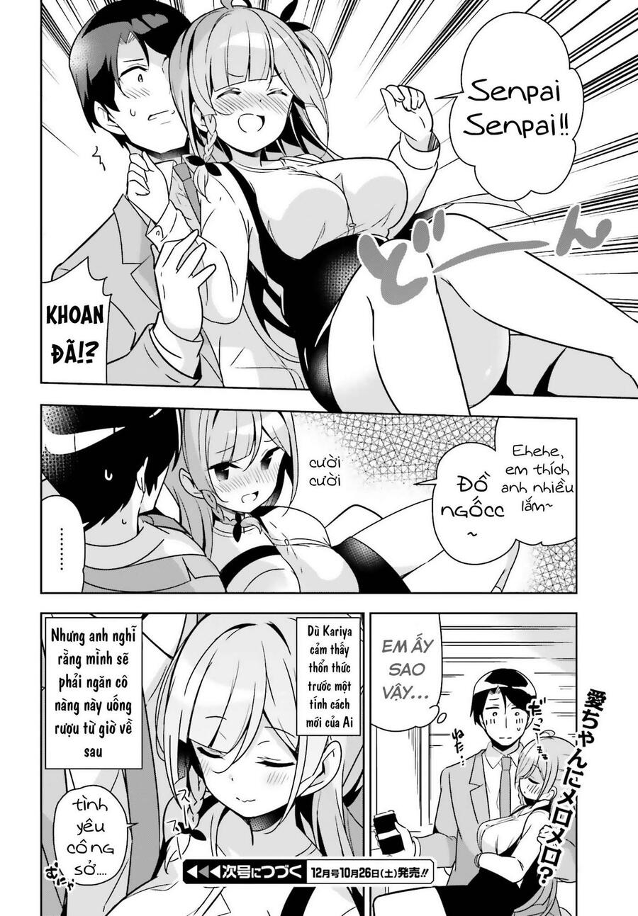 Senpai! Let's Have An Office Romance Chapter 5.2 - 4