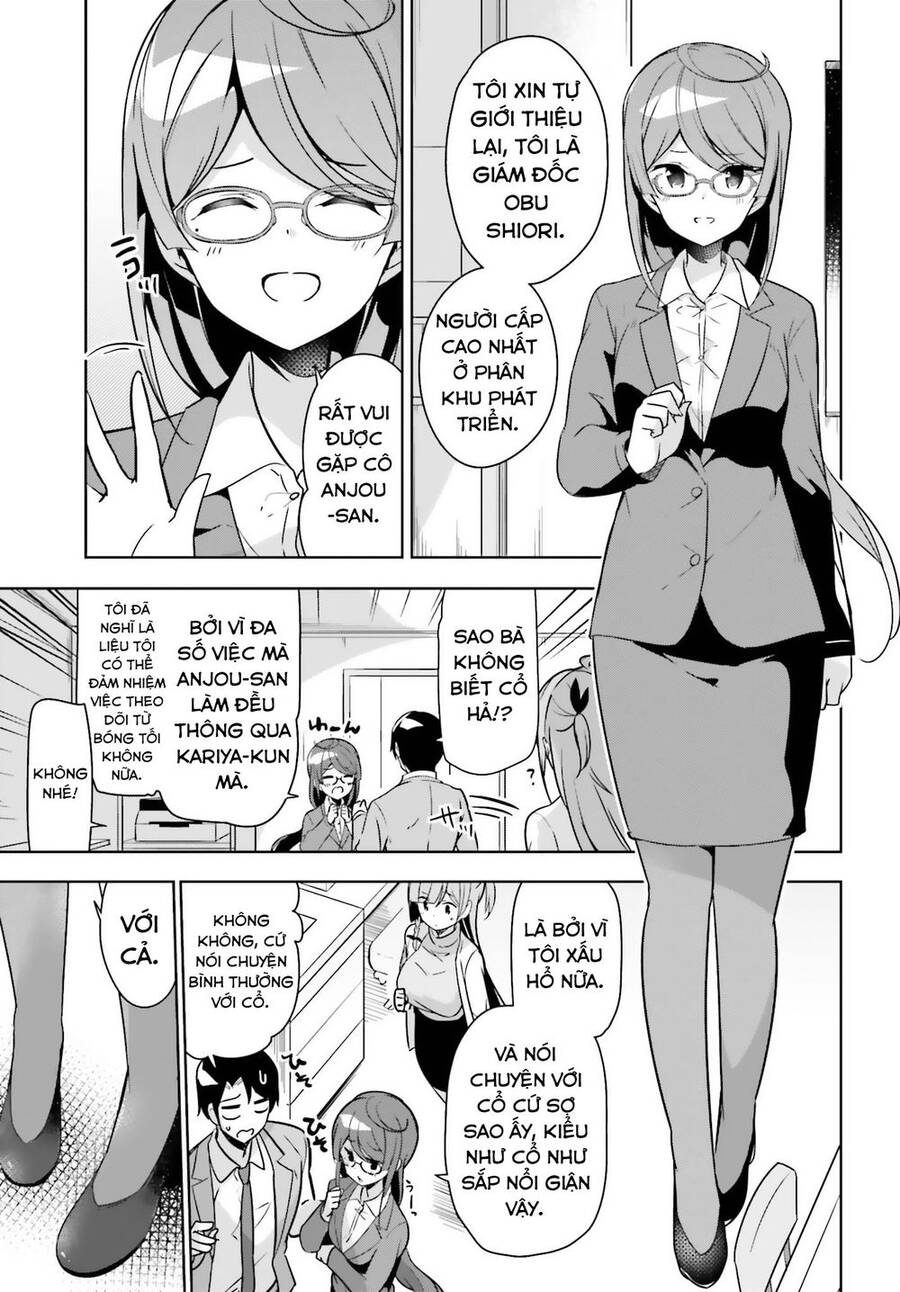 Senpai! Let's Have An Office Romance Chapter 6.2 - 1