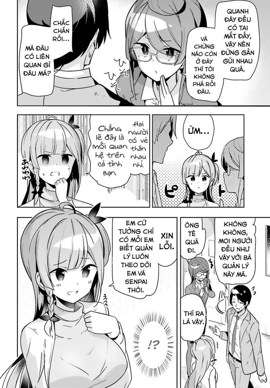 Senpai! Let's Have An Office Romance Chapter 6.2 - 2