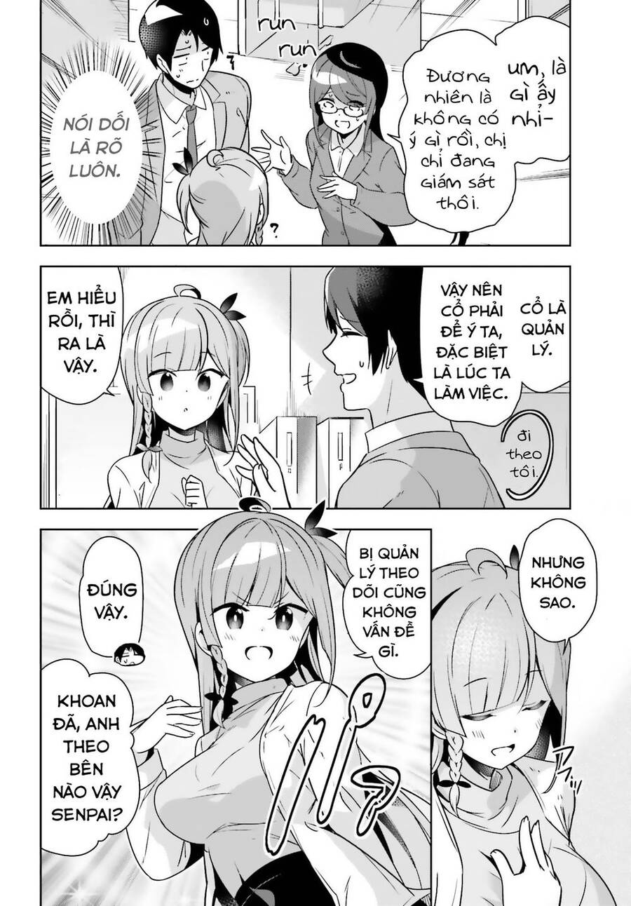 Senpai! Let's Have An Office Romance Chapter 6.2 - 4