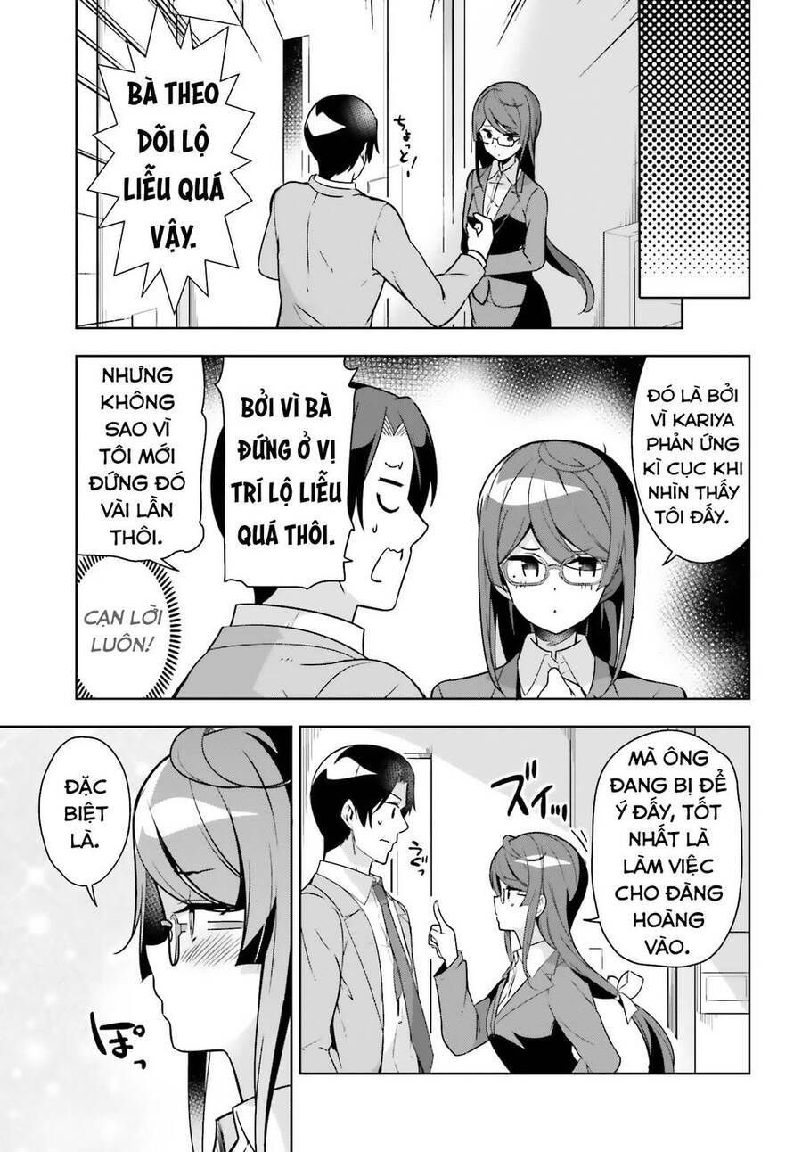 Senpai! Let's Have An Office Romance Chapter 6.2 - 5