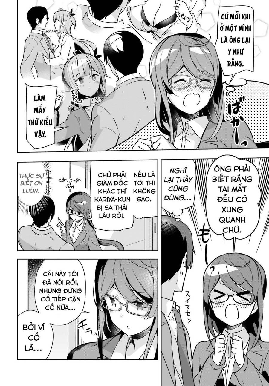 Senpai! Let's Have An Office Romance Chapter 6.2 - 6