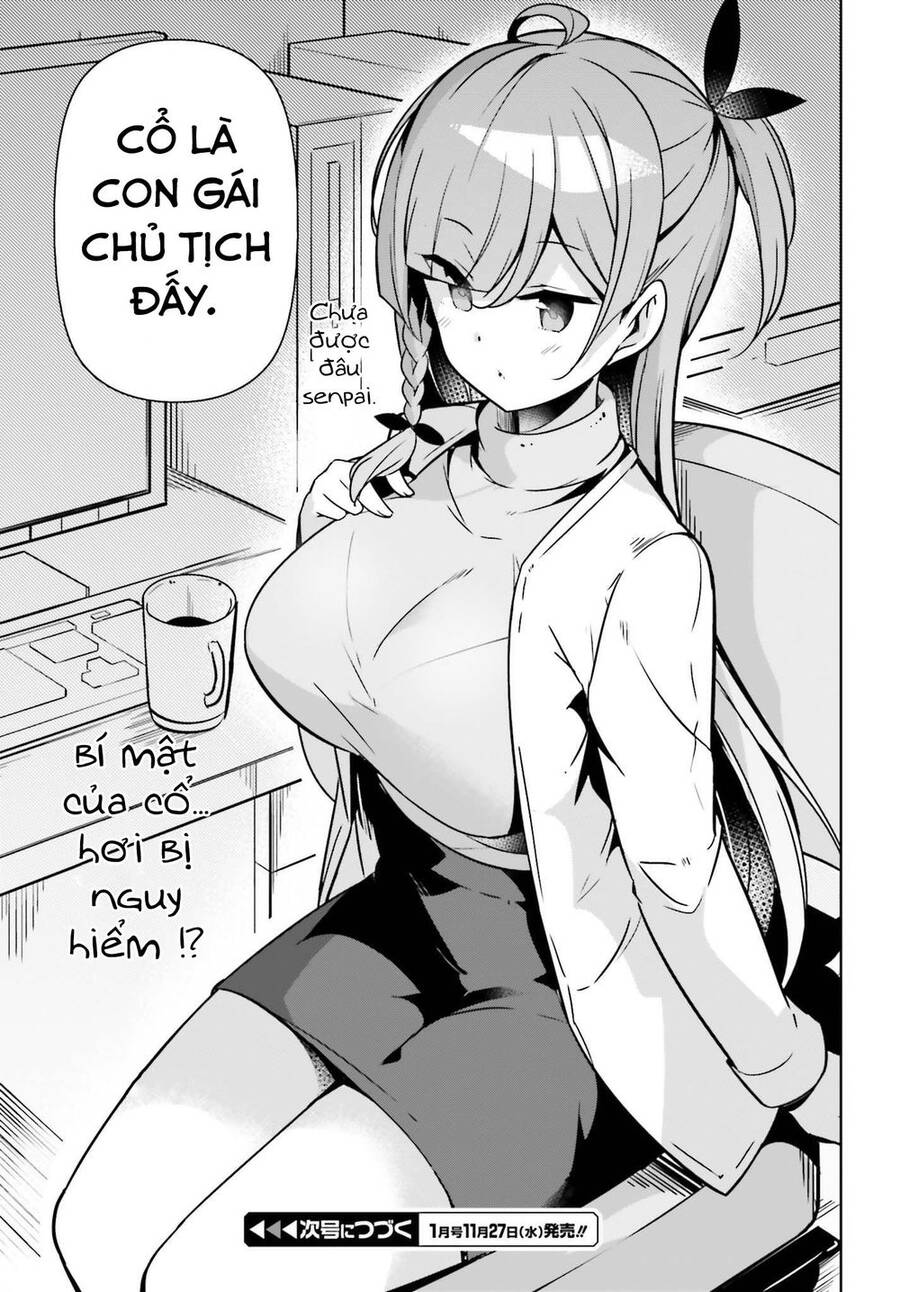 Senpai! Let's Have An Office Romance Chapter 6.2 - 7