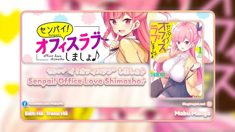 Senpai! Let's Have An Office Romance Chapter 6.2 - 8