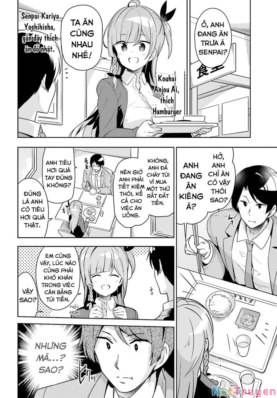 Senpai! Let's Have An Office Romance Chapter 8 - 2