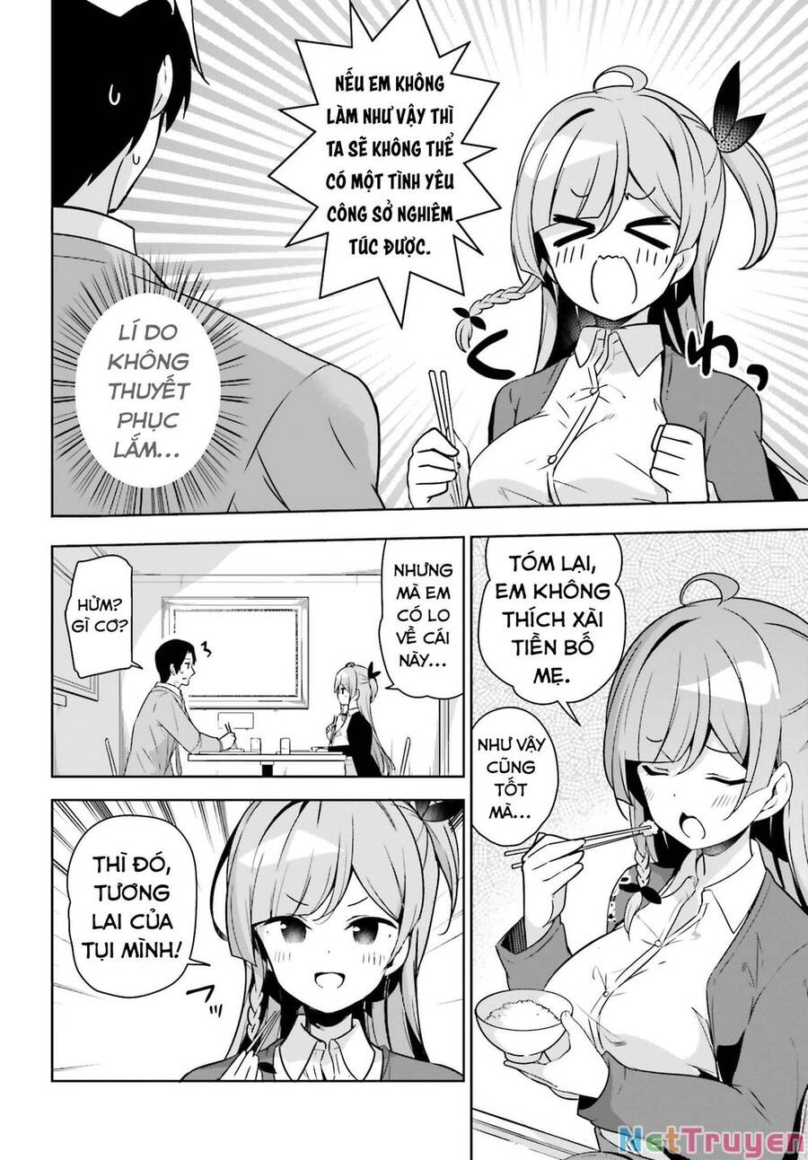 Senpai! Let's Have An Office Romance Chapter 8 - 4