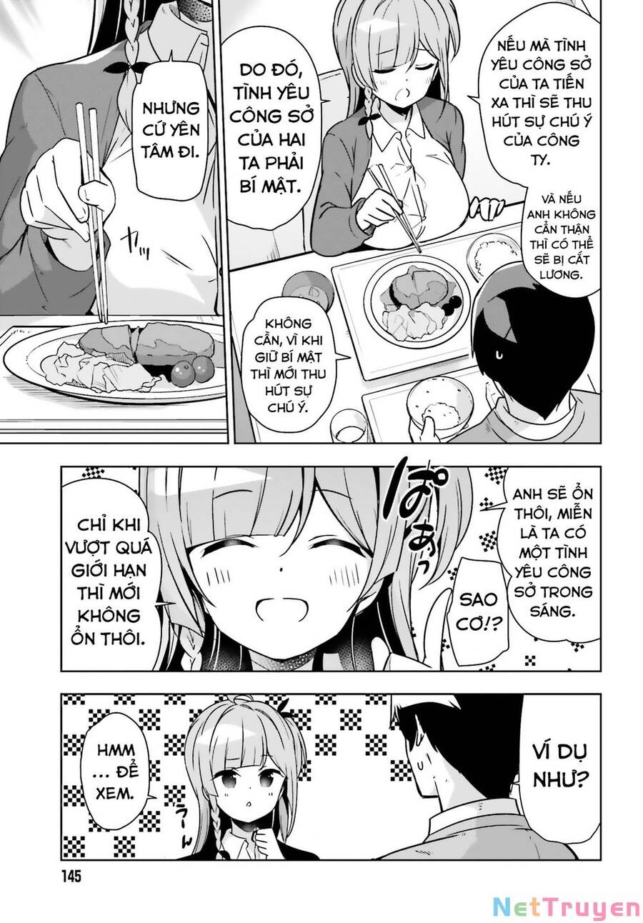 Senpai! Let's Have An Office Romance Chapter 8 - 5