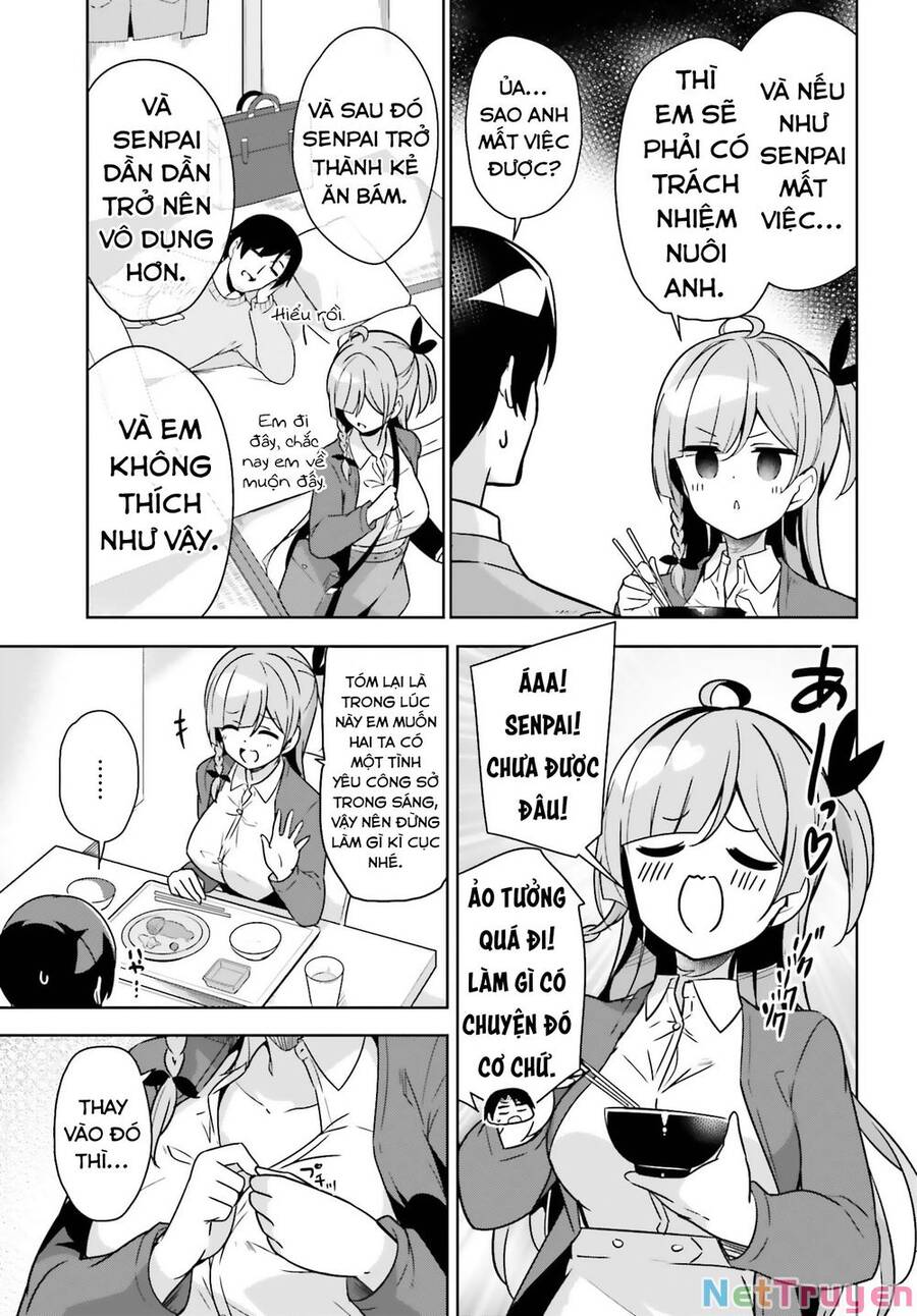 Senpai! Let's Have An Office Romance Chapter 8 - 7