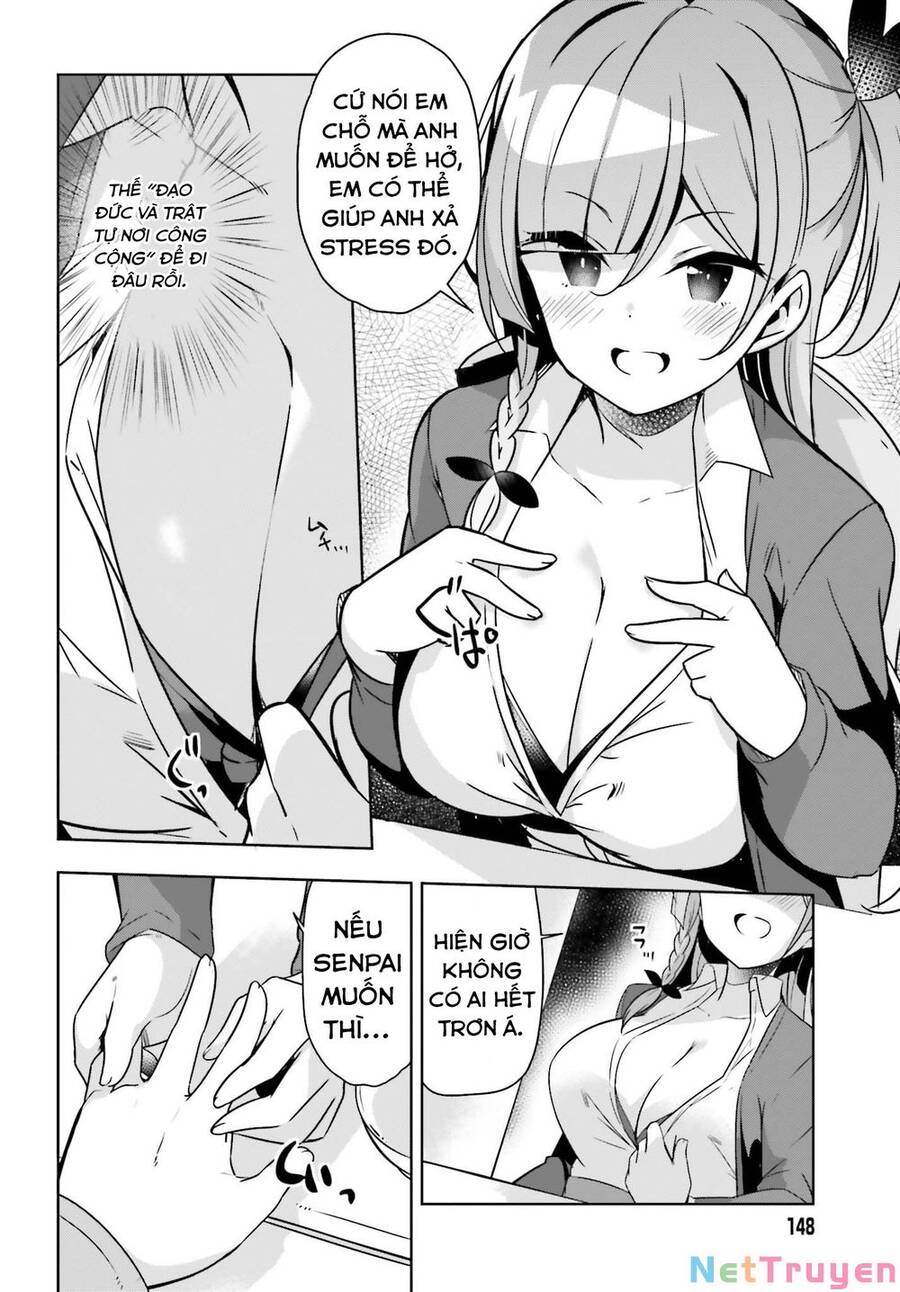 Senpai! Let's Have An Office Romance Chapter 8 - 8