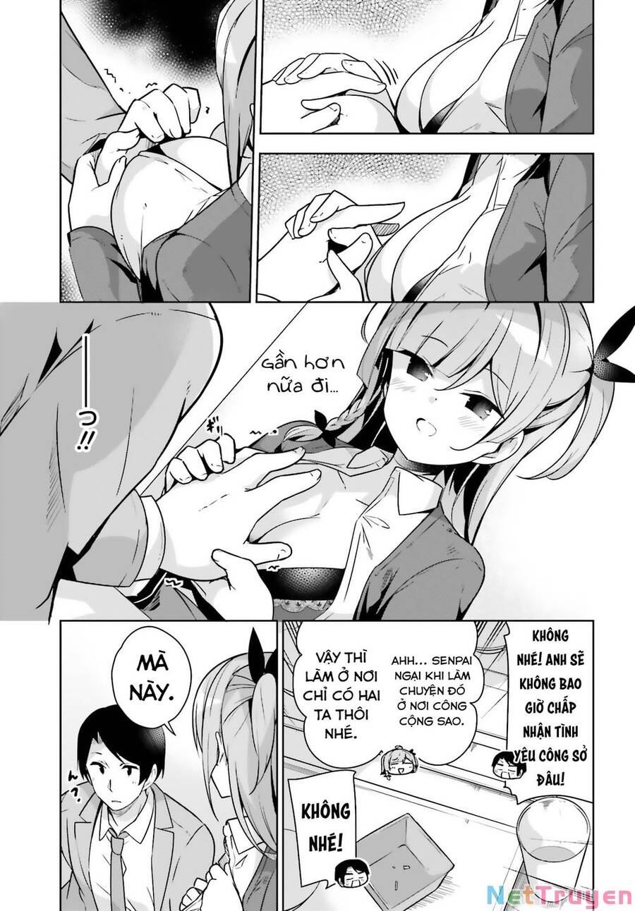 Senpai! Let's Have An Office Romance Chapter 8 - 9