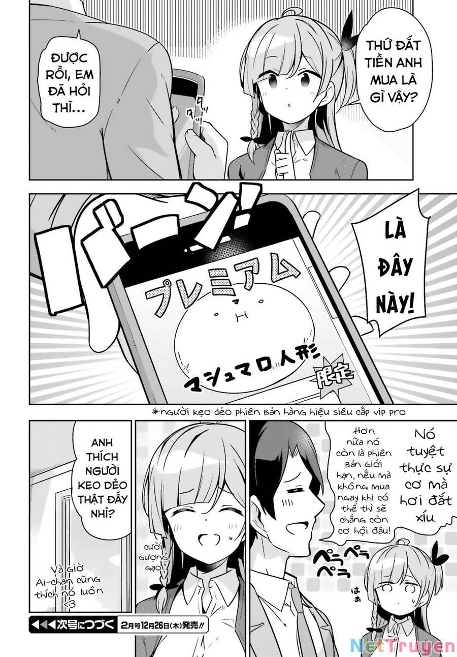 Senpai! Let's Have An Office Romance Chapter 8 - 10