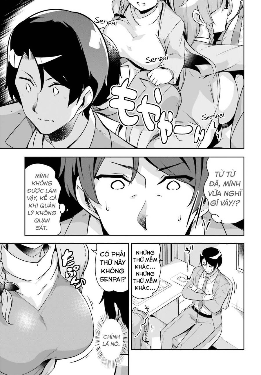 Senpai! Let's Have An Office Romance Chapter 9 - 3