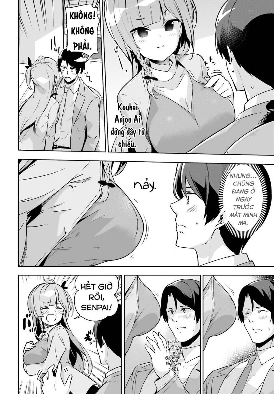 Senpai! Let's Have An Office Romance Chapter 9 - 4