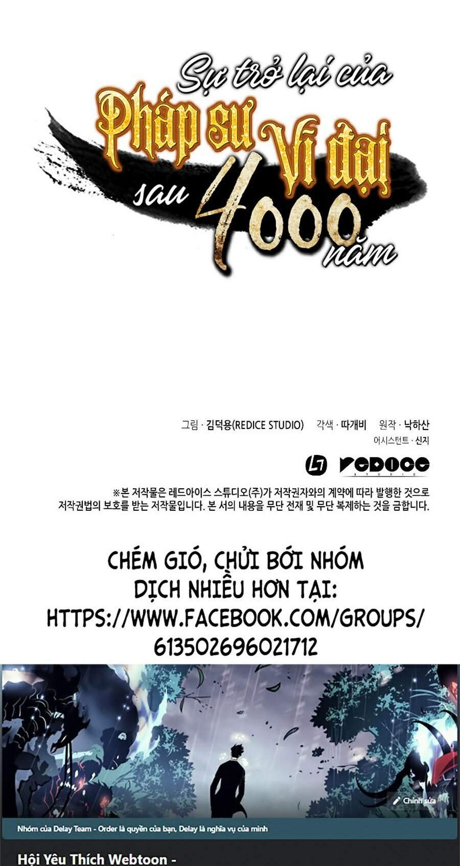 Sự Trở Lại Của Pháp Sư Vĩ Đại Sau 4000 Năm Chapter 93 - 104