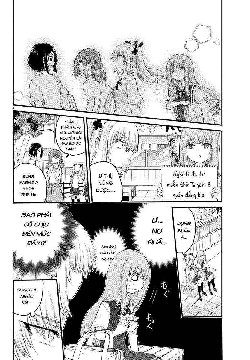 Koe Ga Dasenai Shoujo Wa "Kanojo Ga Yasashisugiru" To Omotte Iru Chapter 15 - 5