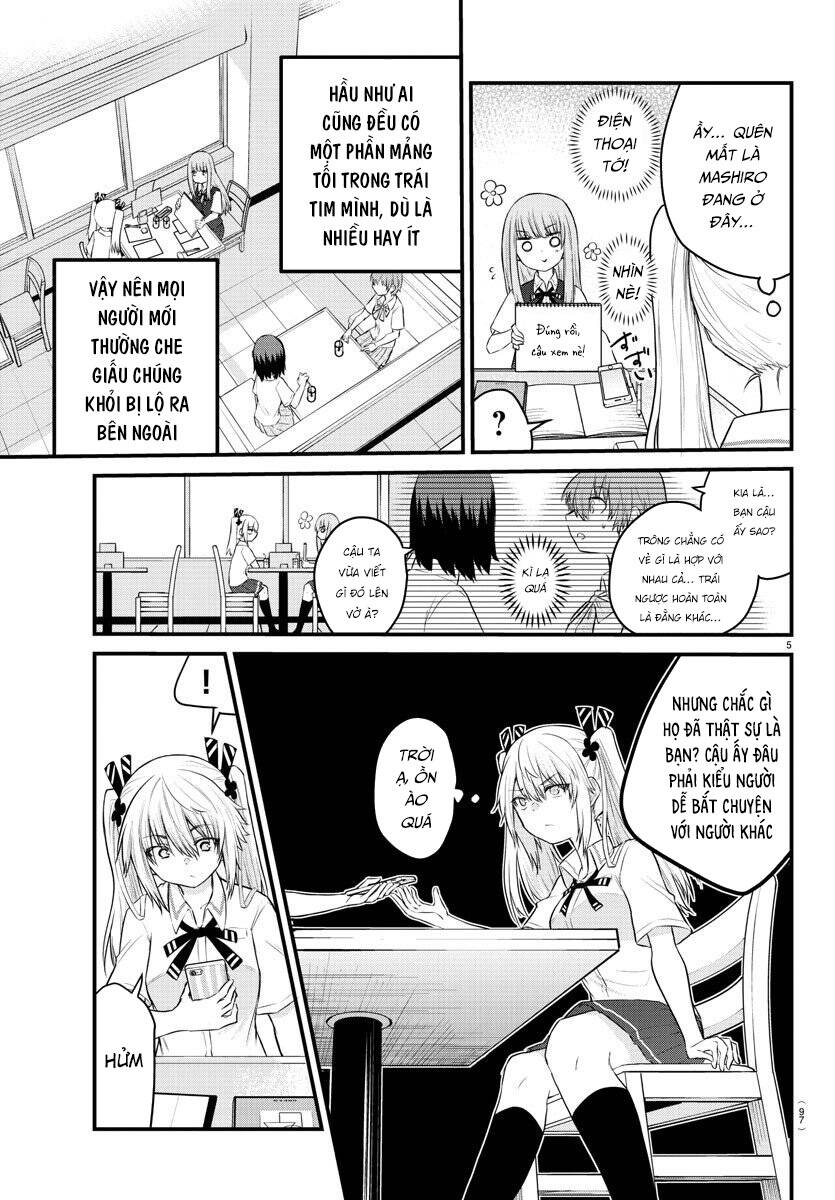 Koe Ga Dasenai Shoujo Wa "Kanojo Ga Yasashisugiru" To Omotte Iru Chapter 16 - 6