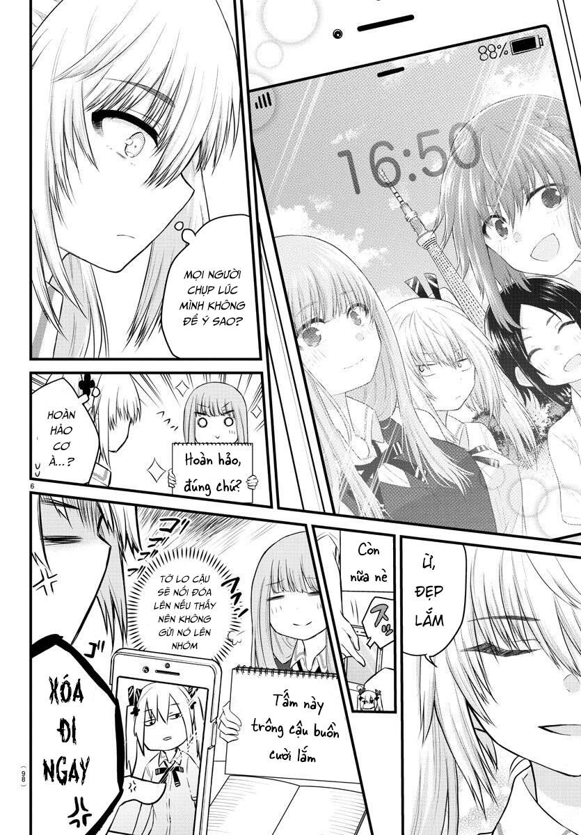 Koe Ga Dasenai Shoujo Wa "Kanojo Ga Yasashisugiru" To Omotte Iru Chapter 16 - 7