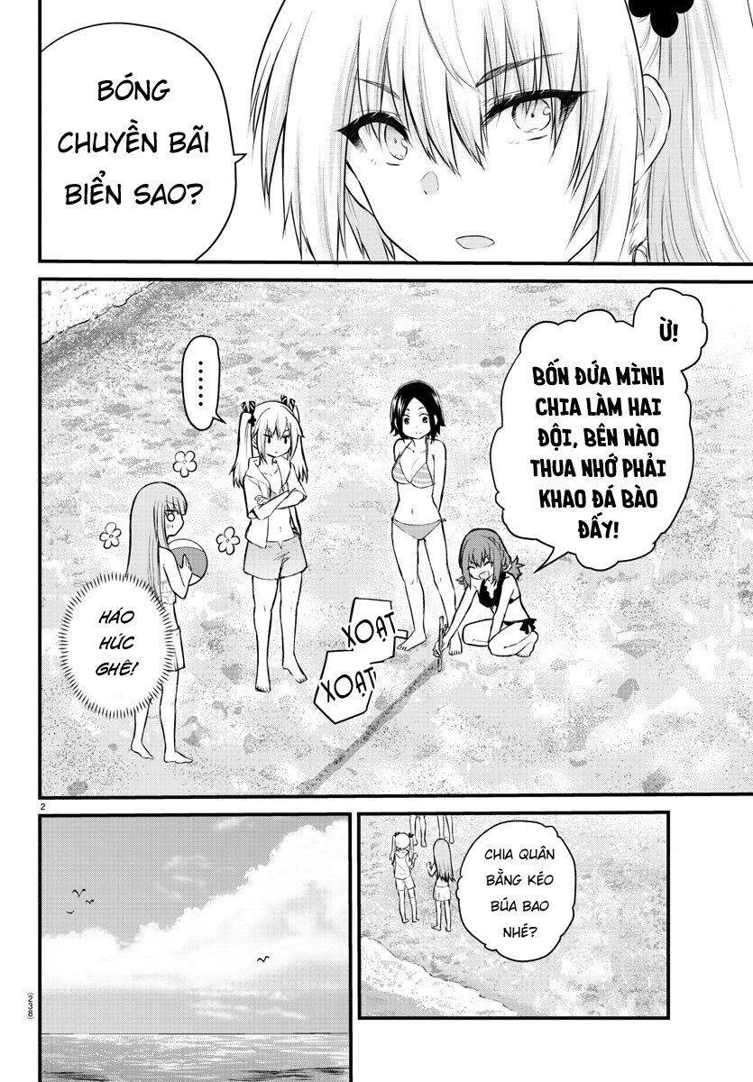 Koe Ga Dasenai Shoujo Wa "Kanojo Ga Yasashisugiru" To Omotte Iru Chapter 19 - 3