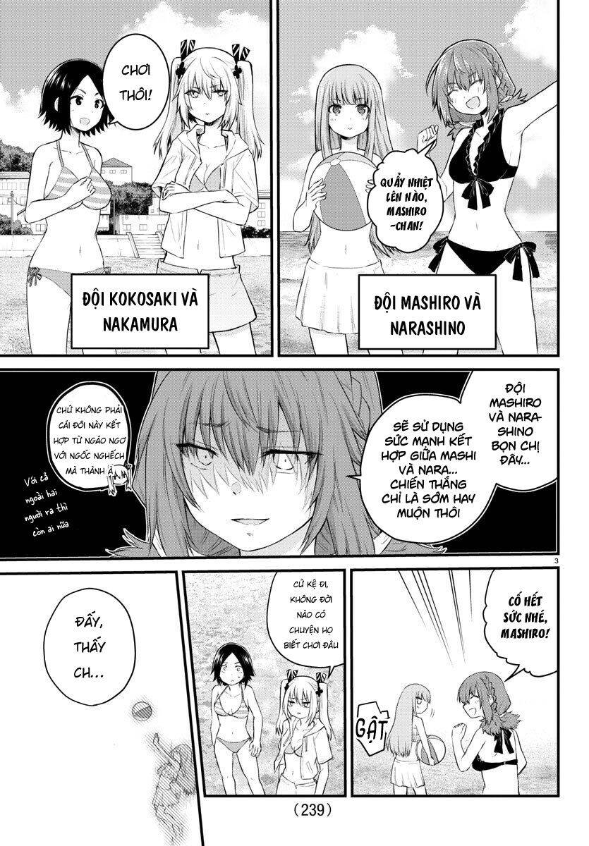 Koe Ga Dasenai Shoujo Wa "Kanojo Ga Yasashisugiru" To Omotte Iru Chapter 19 - 4