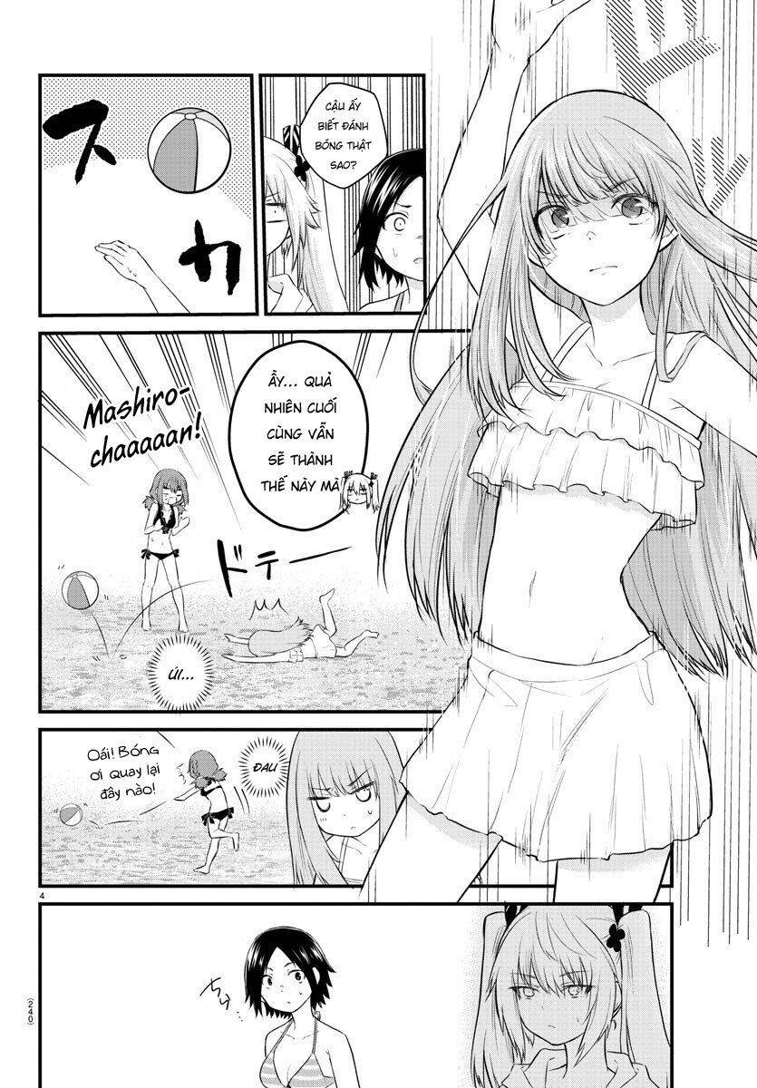 Koe Ga Dasenai Shoujo Wa "Kanojo Ga Yasashisugiru" To Omotte Iru Chapter 19 - 5