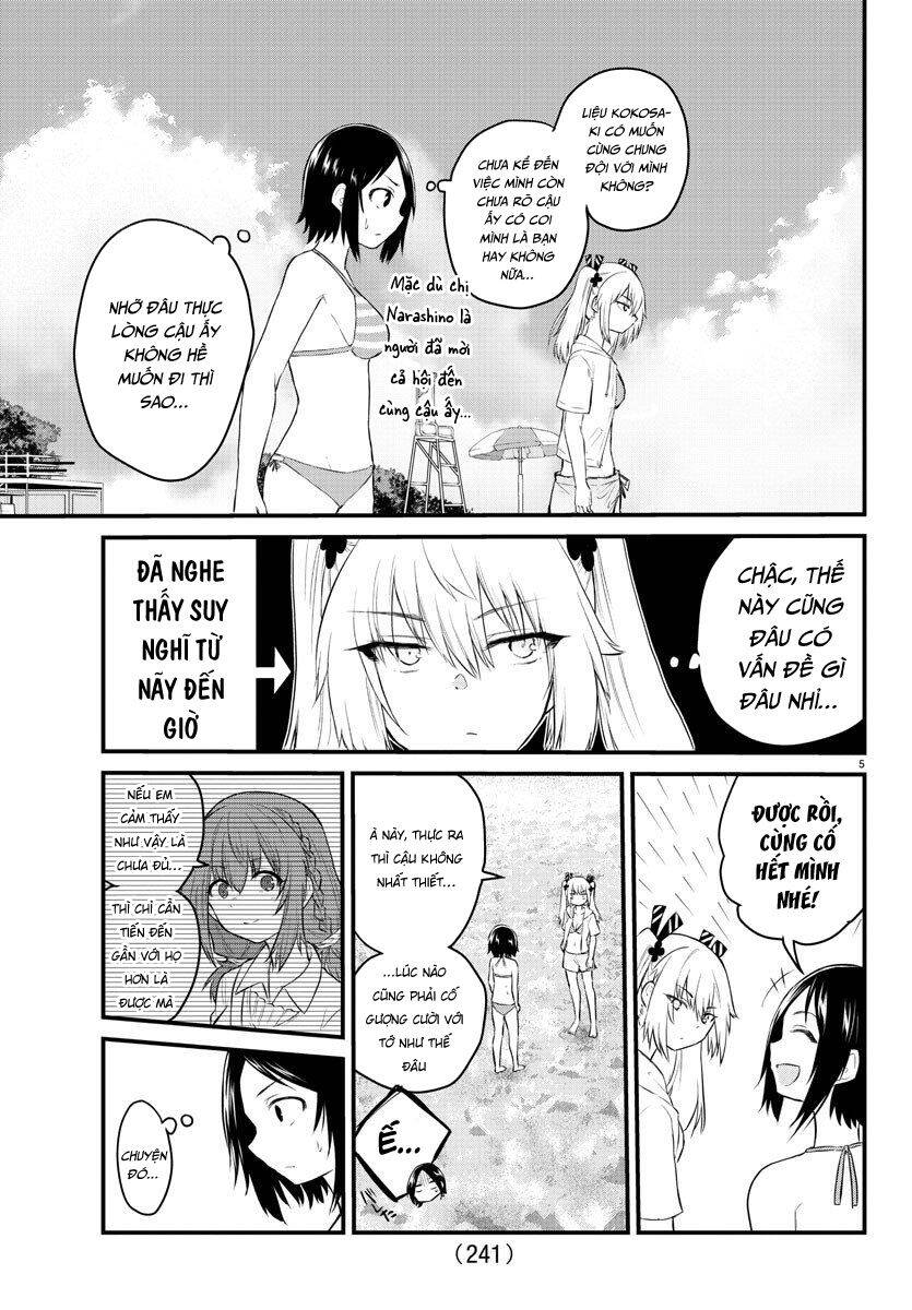 Koe Ga Dasenai Shoujo Wa "Kanojo Ga Yasashisugiru" To Omotte Iru Chapter 19 - 6
