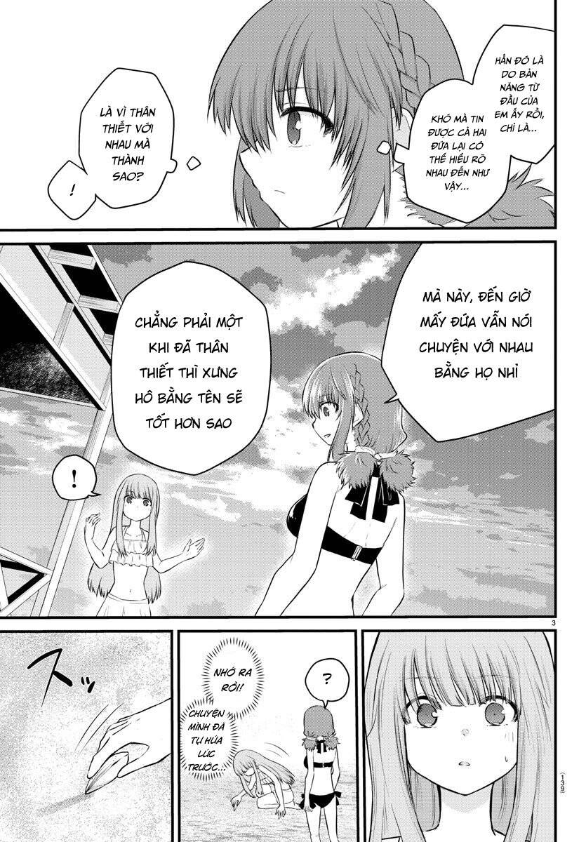 Koe Ga Dasenai Shoujo Wa "Kanojo Ga Yasashisugiru" To Omotte Iru Chapter 20 - 4