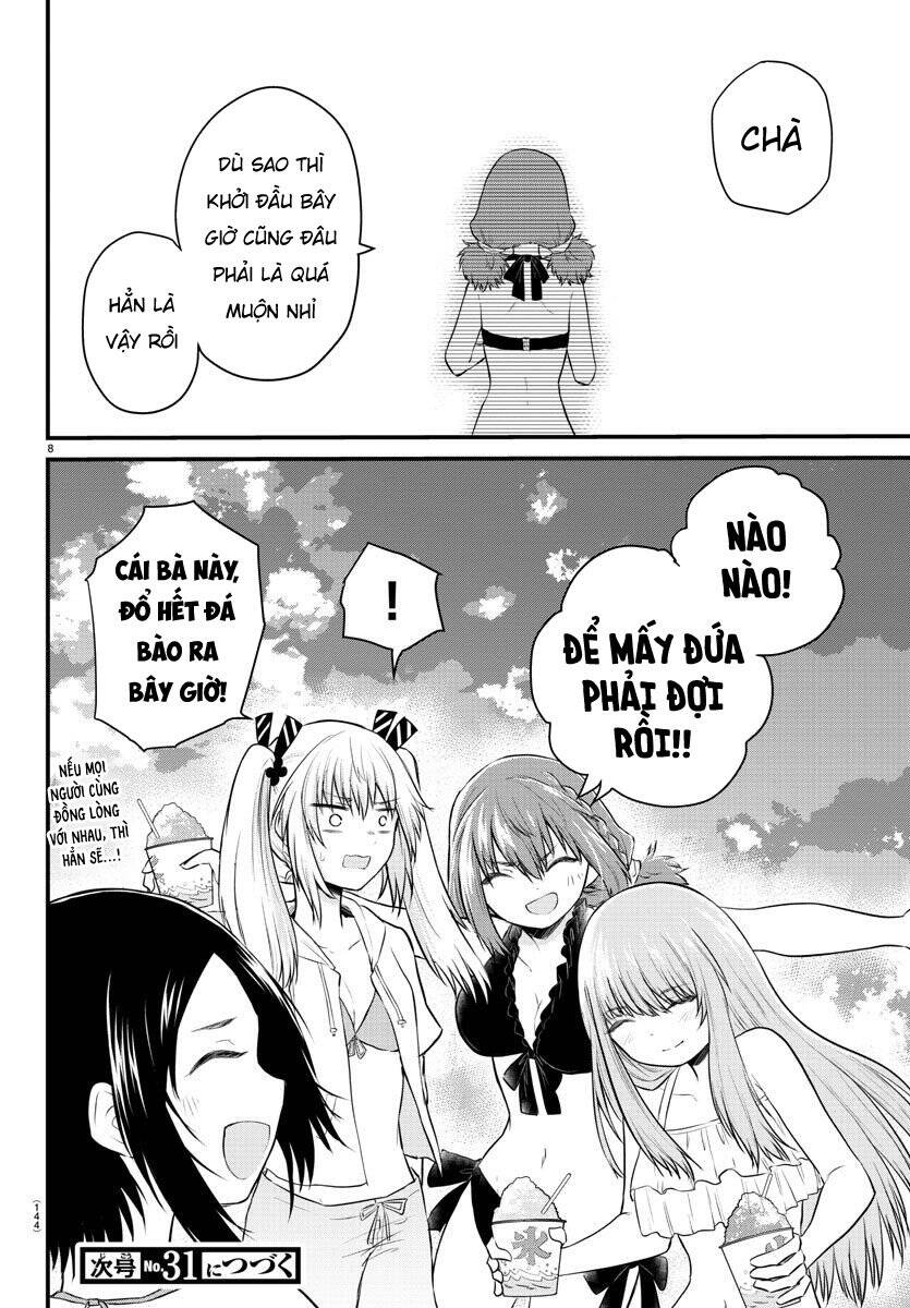 Koe Ga Dasenai Shoujo Wa "Kanojo Ga Yasashisugiru" To Omotte Iru Chapter 20 - 9