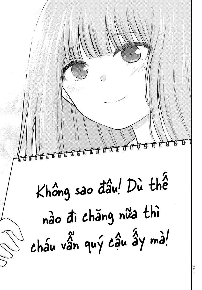 Koe Ga Dasenai Shoujo Wa "Kanojo Ga Yasashisugiru" To Omotte Iru Chapter 23 - 9
