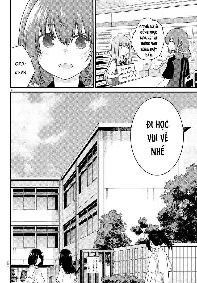 Koe Ga Dasenai Shoujo Wa "Kanojo Ga Yasashisugiru" To Omotte Iru Chapter 28 - 4