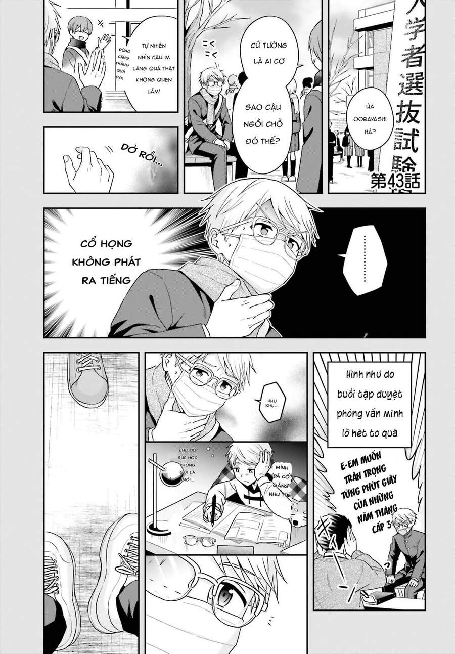 Komori-San Trầm Lặng Và Oobayashi-Kun Ồn Ào Chapter 43 - 2